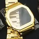 gold bezel G-5600 GW-M5610 GW-M5600 GLX-5600 GLS-5600 Фирменная Новинка Нержавеющая сталь Универсальный БЕЗЕЛЬ для наручных часов и ремешок - Цвет: gold bezel
