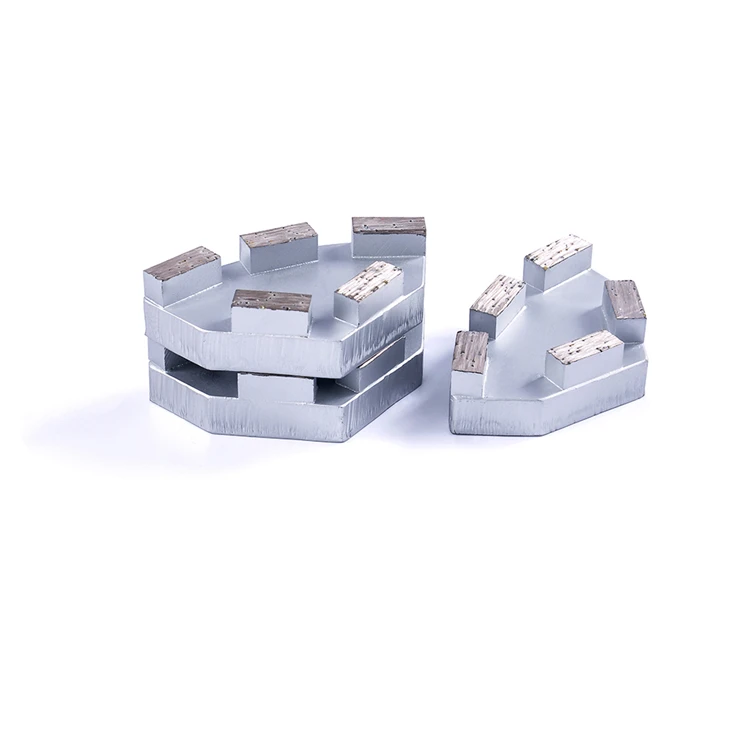 CA02 пятисегментная алмазная шлифовальная обувь Кассани бетонная Накладка для