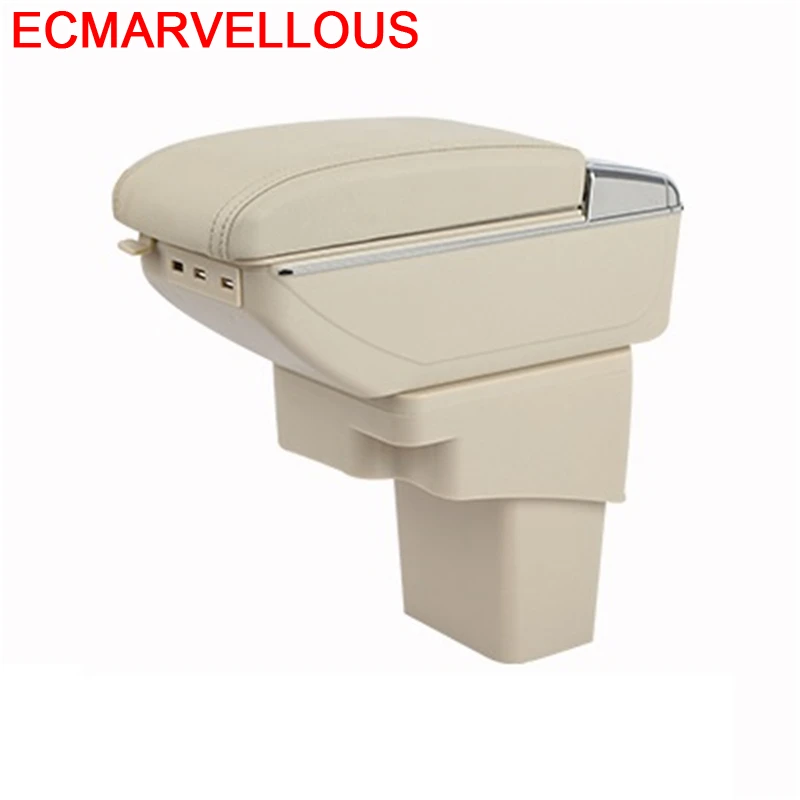 Декоративные детали Automovil модифицированный подлокотник для стайлинга салона