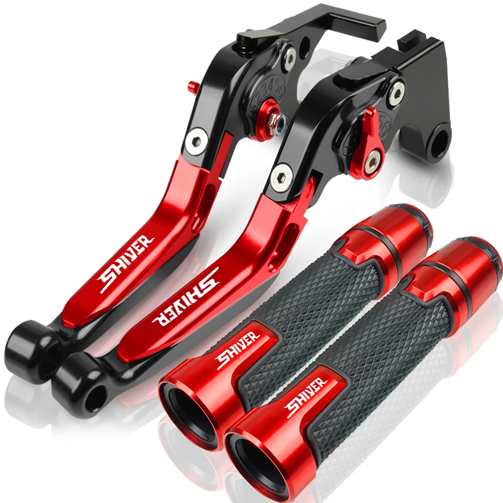 

Алюминиевый мотоцикл для APRILIA SHIVER GT 2007 2008 2009 2010 2011 2012 2013 2014-2016, регулируемые рычаги тормоза, сцепления, рукоятка