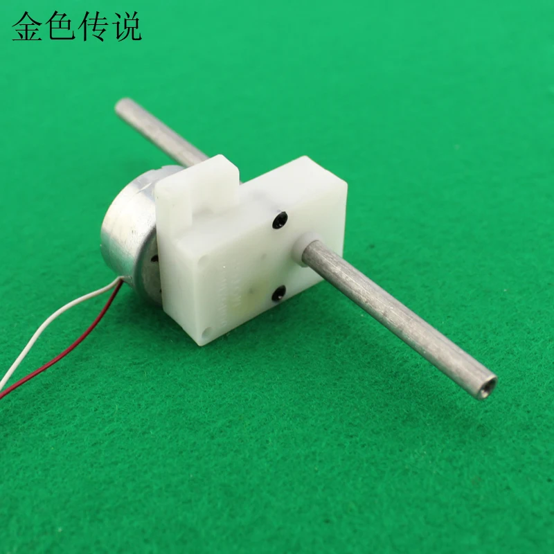 Двухосный 300-вниз мотор немой Солнечный низкоскоростной миниатюрный DC