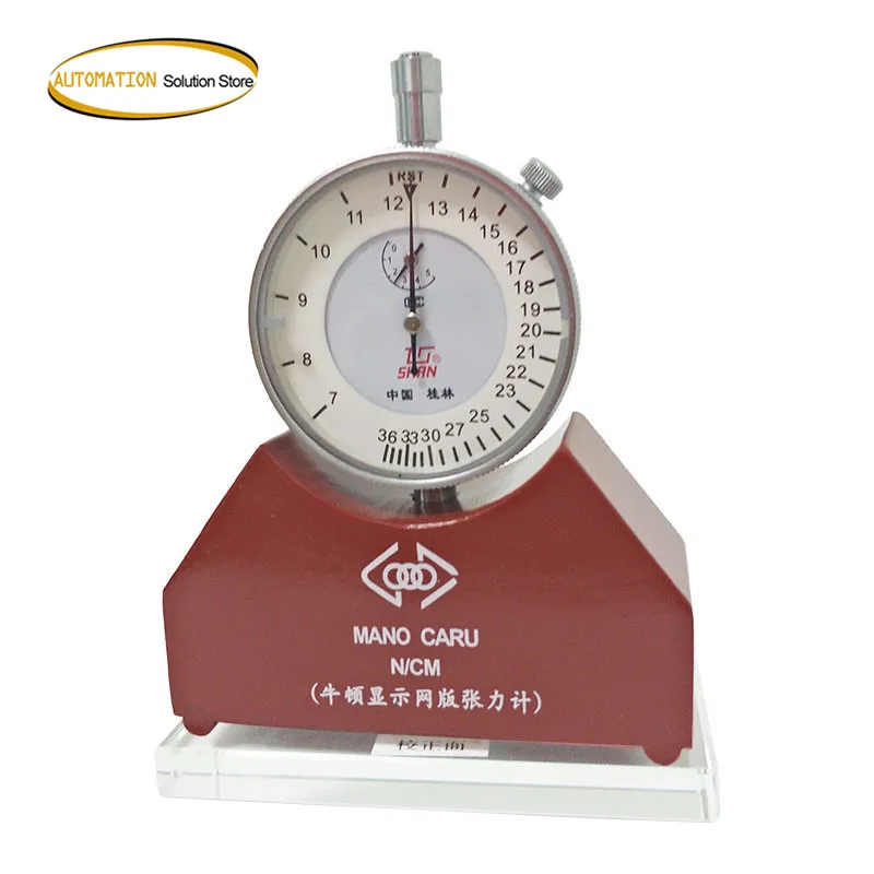 free shipping Screen printing tension meter tension gauge measurement tool in silk print 7-50N
