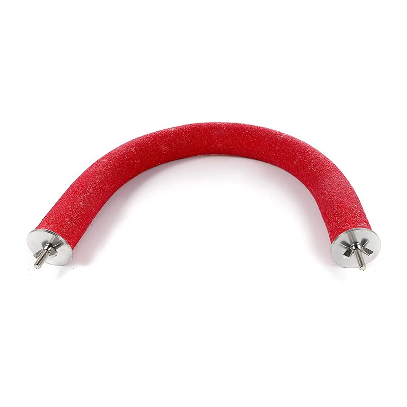 Экономичные гибкие домашние попугаи Глазурь Стенд стойки шлифовальный стержень