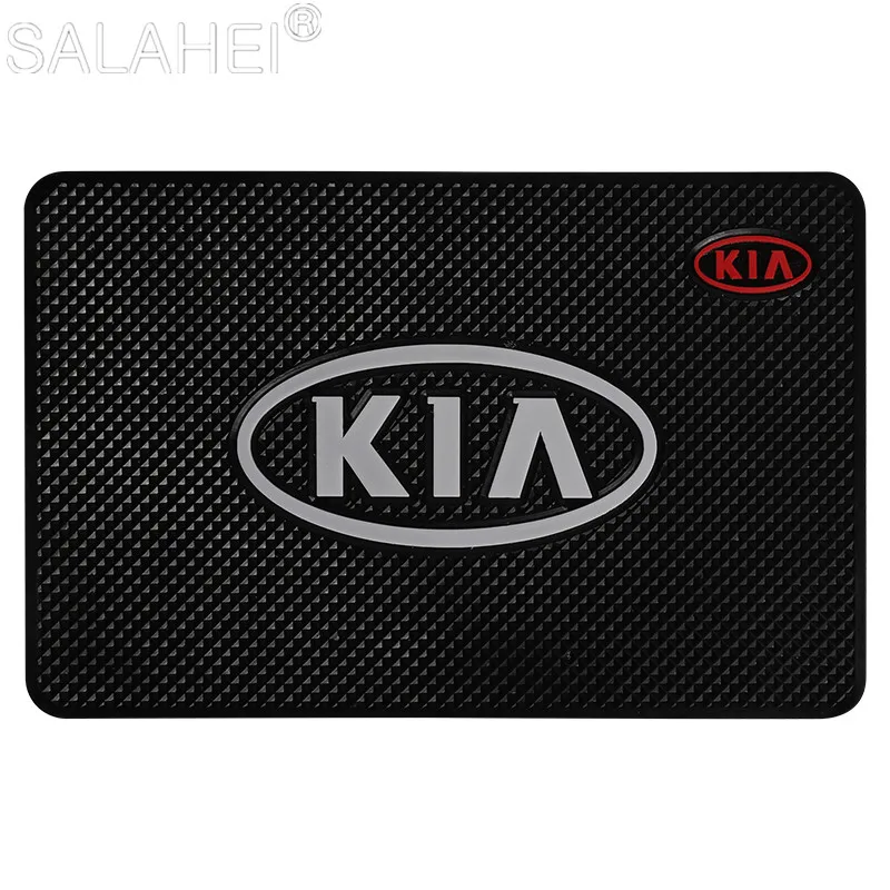 

Car Dashboard Anti-Slip Mat Non-Slip Sticky Pads For Kia Ceed Rio Sportage R K3 K4 K5 Ceed Sorento Cerato Optima 2015 2016 2017