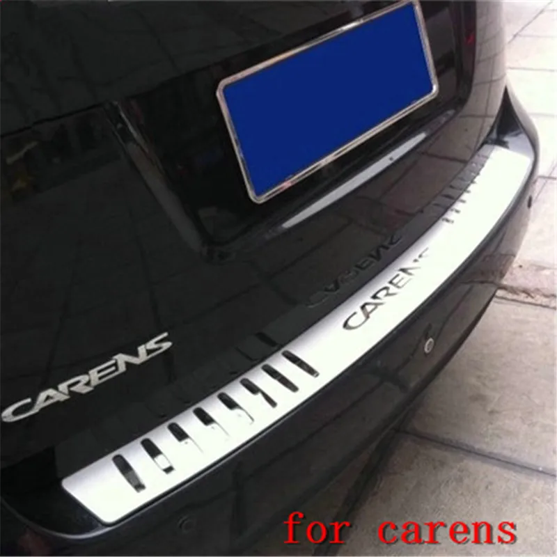 Стальной протектор для заднего бампера защитная Накладка на порог багажника