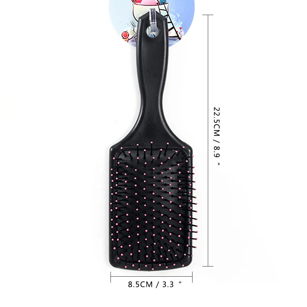 Dighealth НОВАЯ щетка с большой плоской ручкой для спутывания волос распутывания