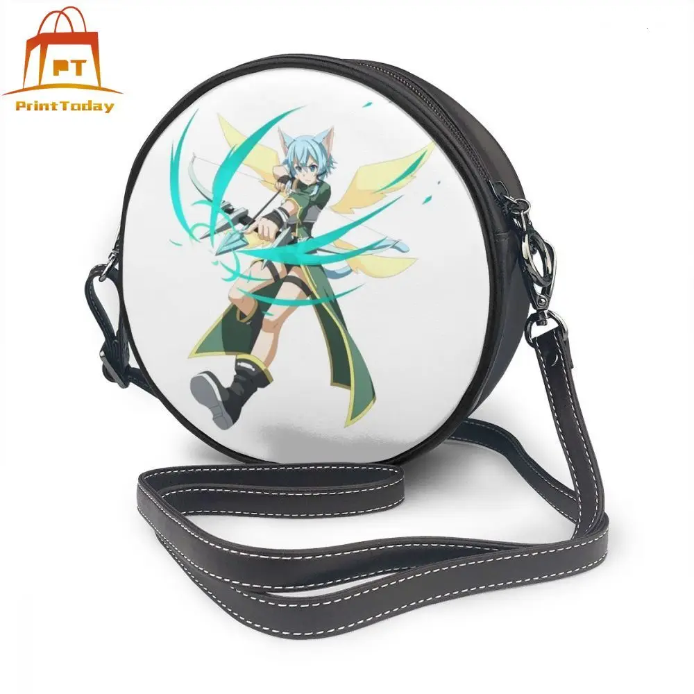 Сумка на плечо для книг Sword Art Online кожаная сумка Alfheim если Боевая маленькая Женская