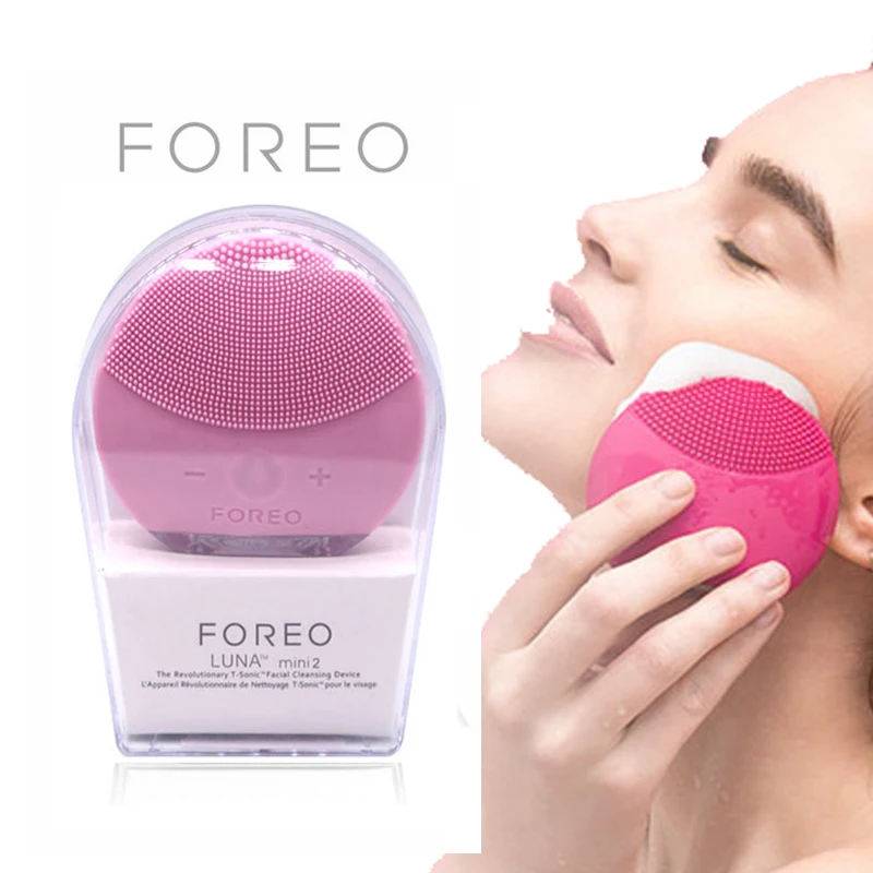 Щетка для чистки лица Foreo Luna Mini 2 с настоящим логотипом USB зарядка