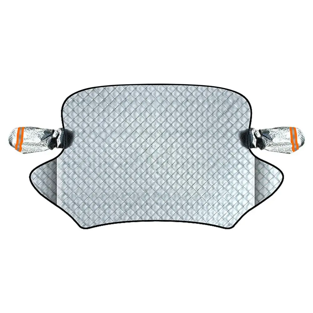 

Windshield Snow Cover Car Windshield Snow Cover Ice Removal With Magnetic Edges Rearview Mirror Covers Thicker Windshield Wint