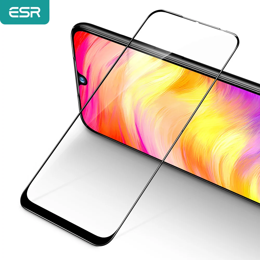 Защитное стекло ESR для Xiaomi Mix 2S Redmi Note 7 Pro 8 9 10 2s|Защитные стёкла и плёнки телефонов| |