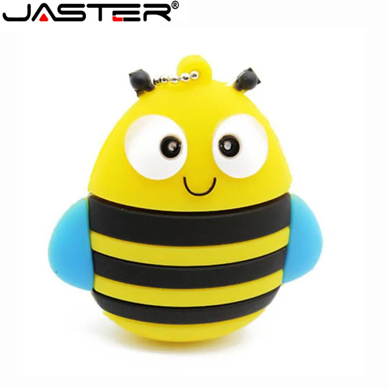 Usb флеш накопитель JASTER с милым пингвином совой лисой флешкой 4 ГБ/8 ГБ/16 ГБ/32 ГБ|USB