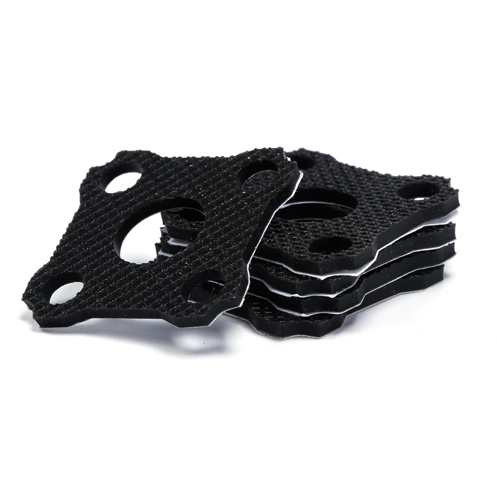 10 шт. силиконовый коврик толщиной 2 мм нескользящий для батареи