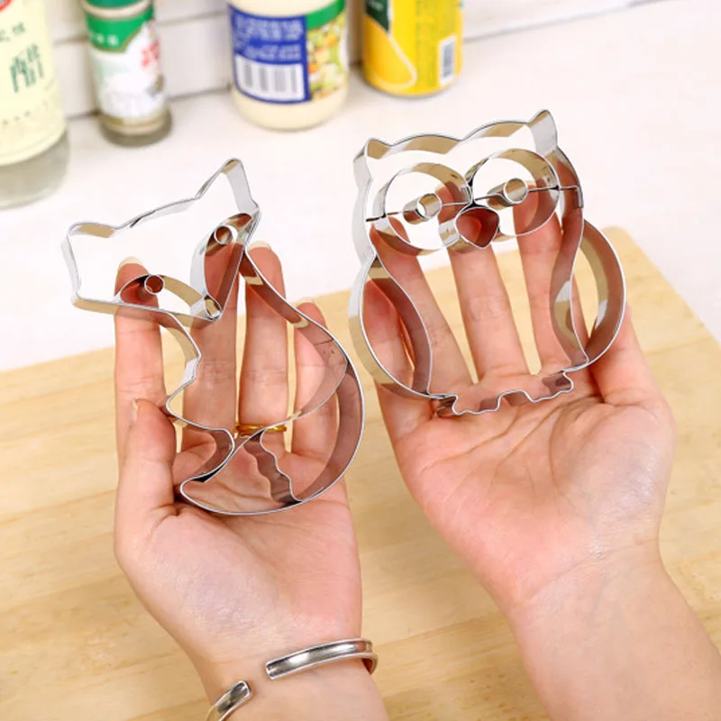 Сова Форма DIY аксессуары для выпечки 1 шт. форма торта с помадкой формы