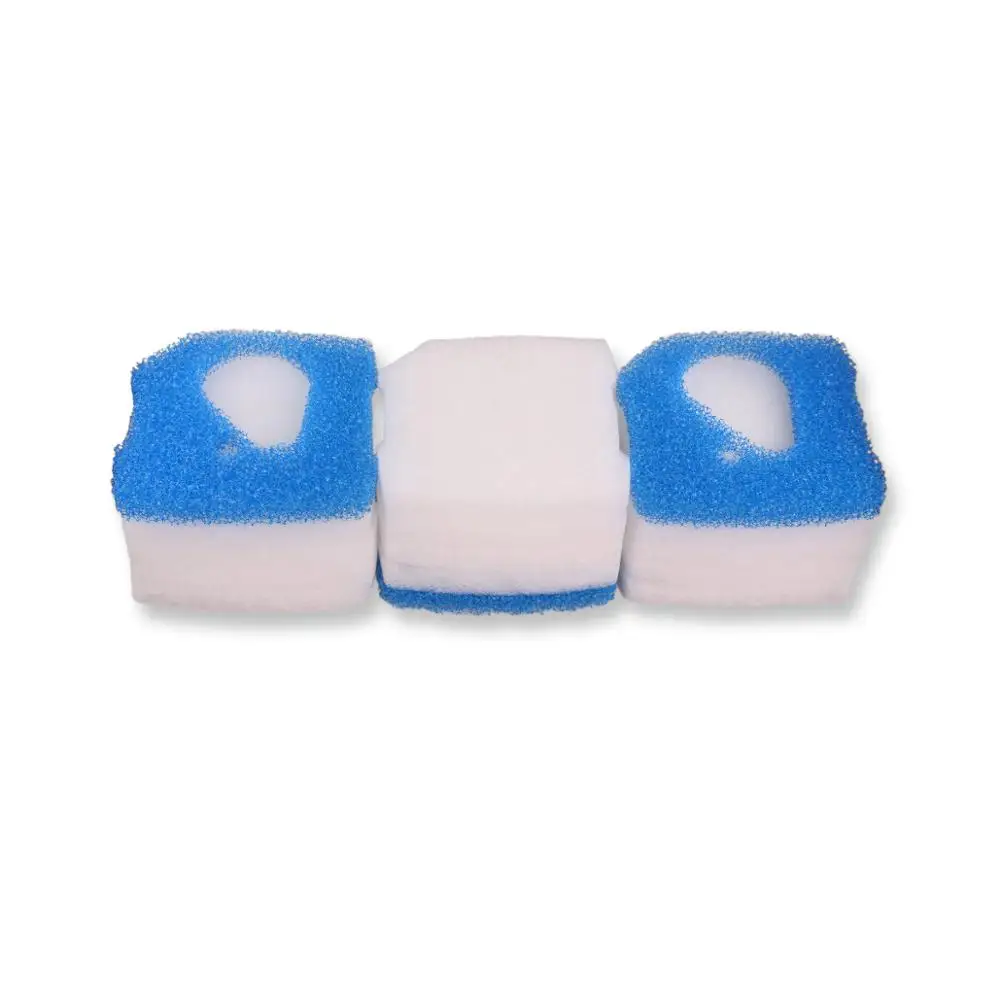 

Compatible Prefilter Fine Pad Set for Eheim Professional 3 250/350/600 2071/2073/2075 and Pro 3e 350 2074 (4x Fine and 1x Blue)