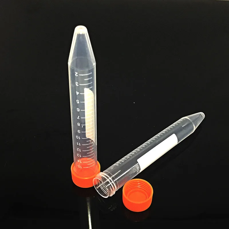 Пробирка-Центрифуга 15 мл пробирка EP с винтовой крышкой пластиковая обычным