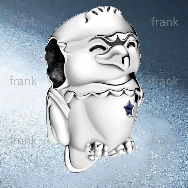 

799029C01 American Bald Eagle Charm