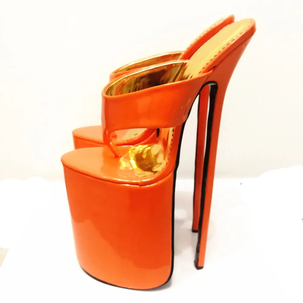 Женские туфли на высоком каблуке 11 81 дюйма пикантные сандалии из искусственной