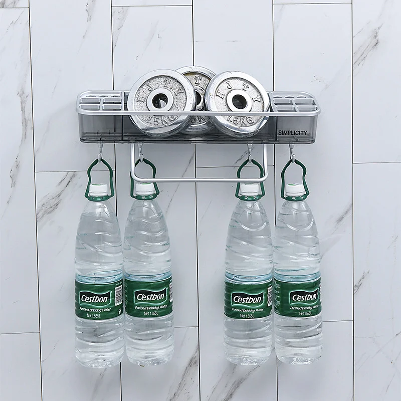 

Multifunction Storage Shelf For Bathroom Shower Caddy HomeShelf Shampoo Rack No Drilling for Kitchen Bathroom Storage