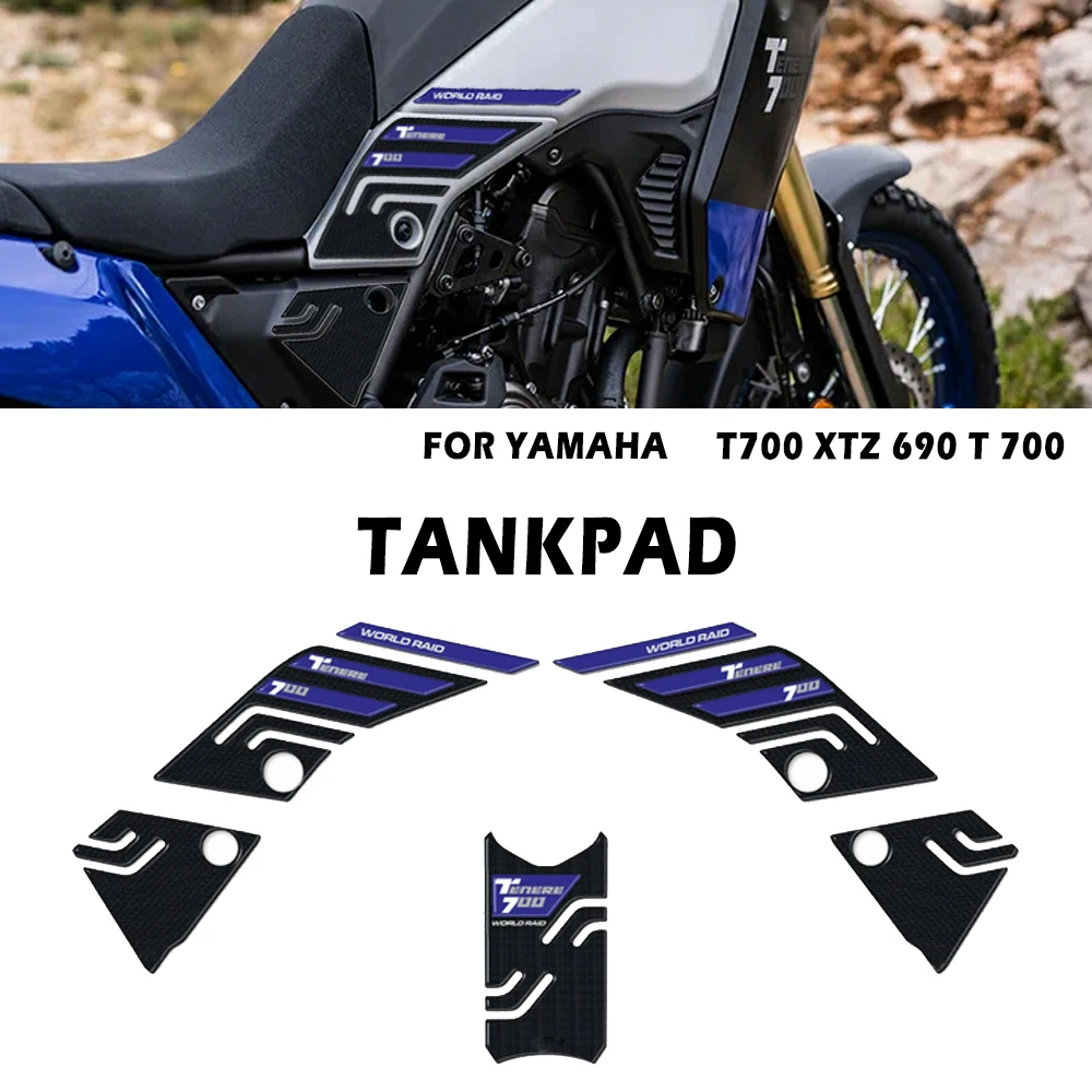 

Наклейка на бак для YAMAHA TENERE 700 Tenere 700 T700 XTZ 690 T 700 2019 2020
