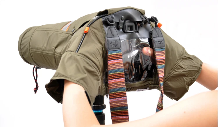 Водонепроницаемая зимняя защитная сумка Roadfisher с защитой от перегрева для камеры