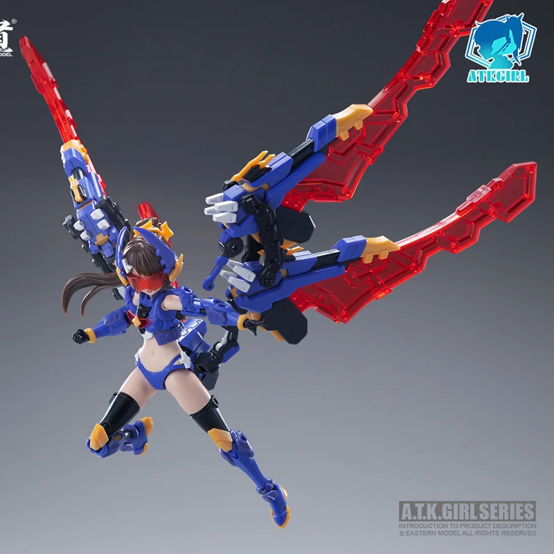 YMD Сборная модель Titans ATK серия GIRL масштаб 1/12 коллекционная фигурная игрушка для