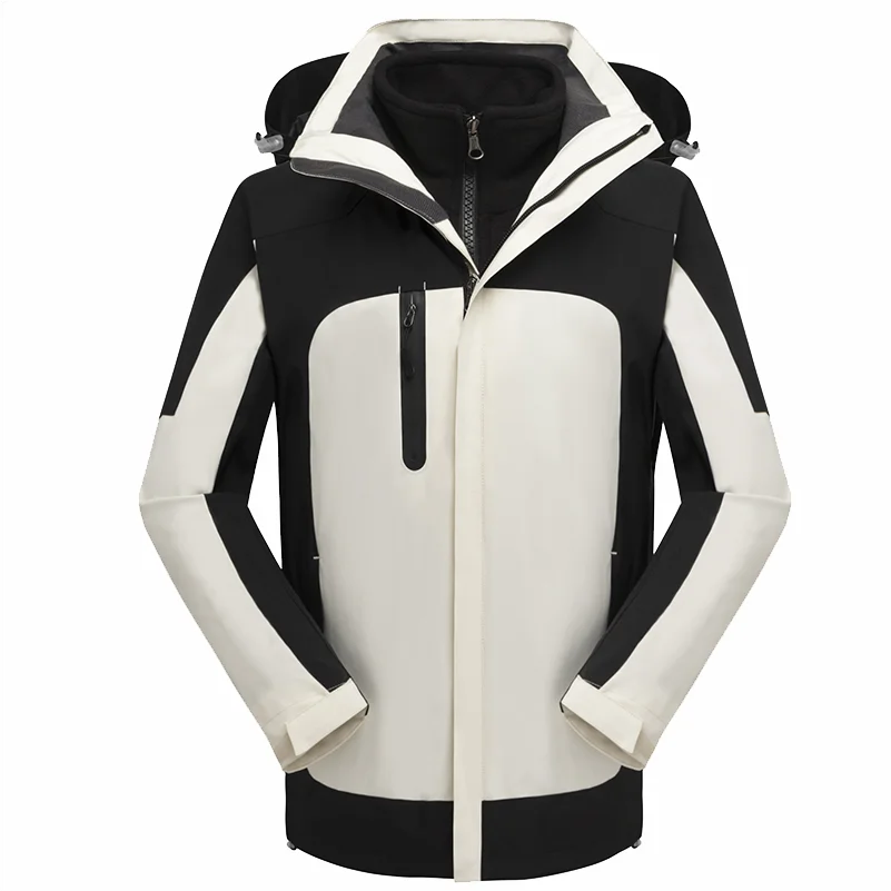 Зимняя высококачественная ветровка на заказ модная Толстовка с длинным рукавом