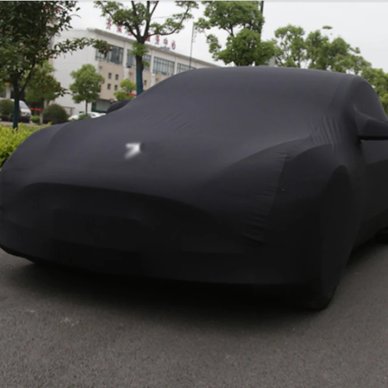 Модификация чехла для автомобиля Tesla специальный солнцезащитный непромокаемый
