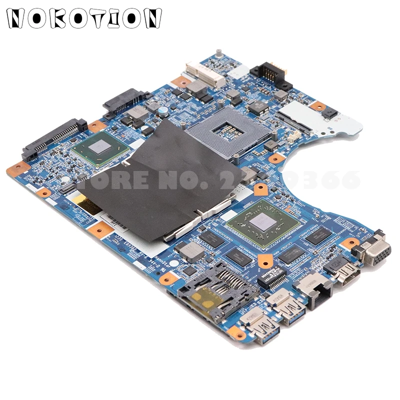 NOKOTION A1898130A 1P-0127500-8010 MBX-276 для SONY Vaio SVE14 SVE14A E14135YCW Материнская плата ноутбука HM76 DDR3 HD 7600 м GPU
