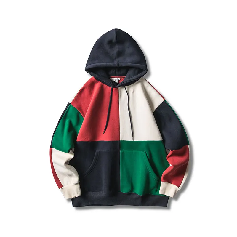 Liketkit повседневные толстовки для мужчин и женщин 2019 цветные флисовые толстые