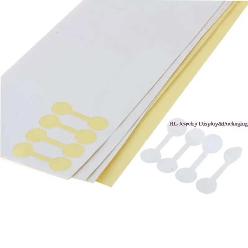 400 шт. круглые кольца ювелирные изделия стикеры Розничная Цена Этикетка дисплей