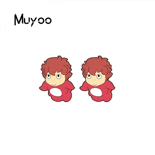 Новинка 2020 мультяшный понё на скале эпоксидная смола принцесса Мононоке Тоторо