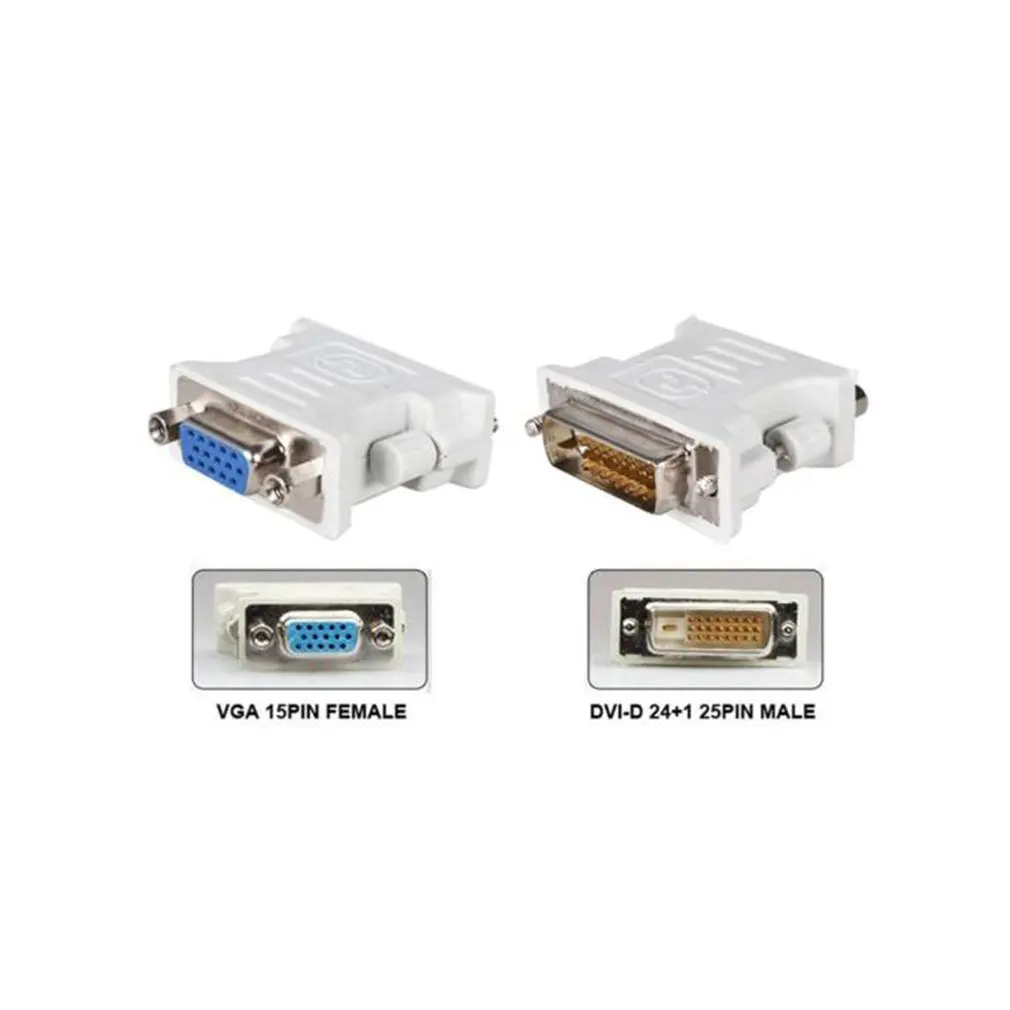 

Переходник DVI-D (штекер)/VGA (разъем), Разъем 24+1