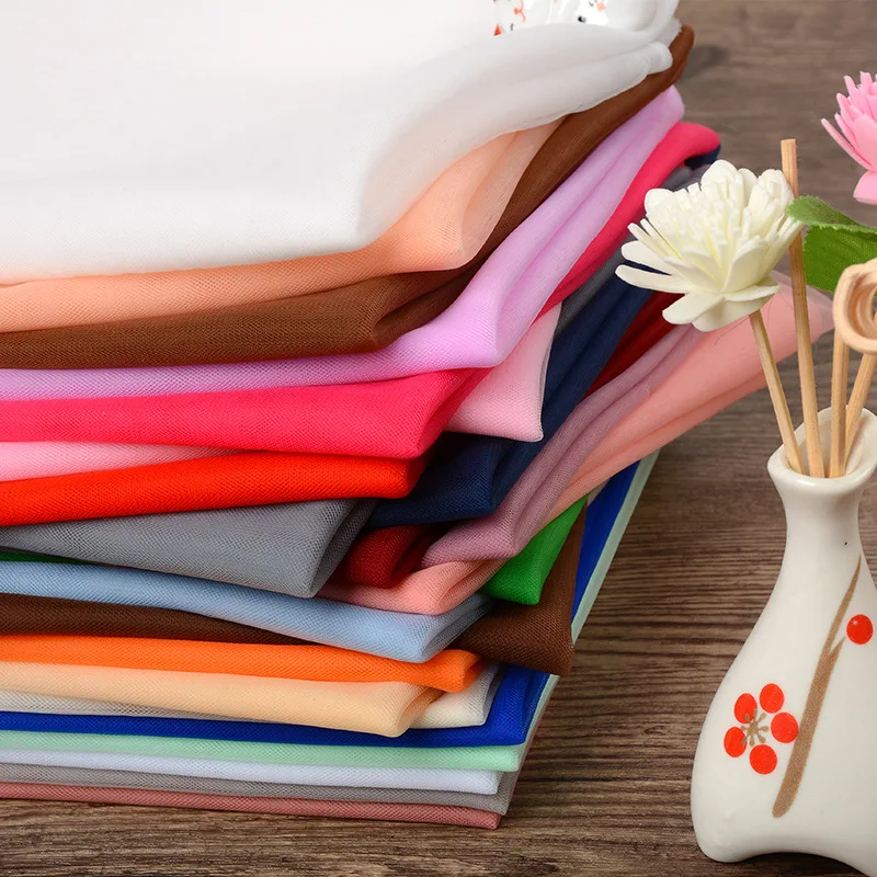 Нейлоновая зашифрованная сетчатая ткань свадебная накидка юбка|Ткань| |