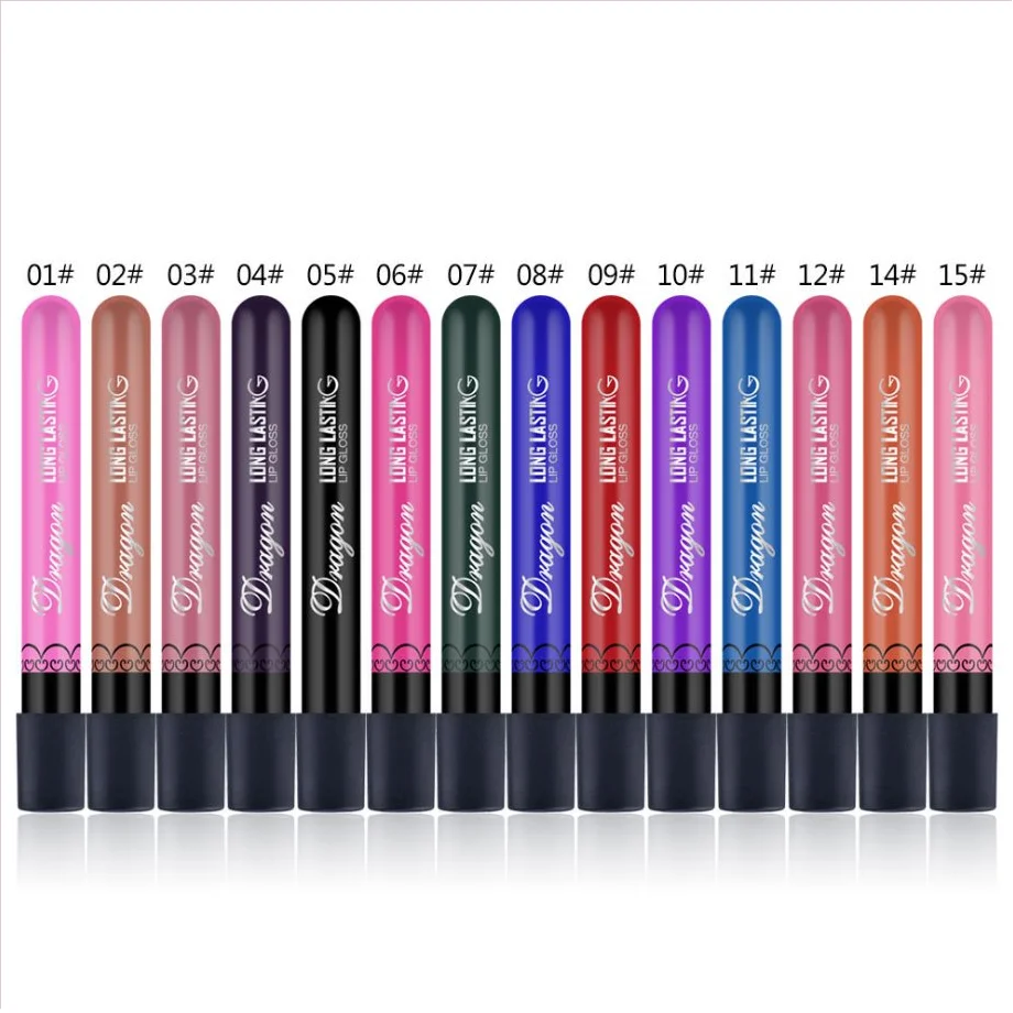 Новая косметика Сексуальная Красная вампирская губная помада матовая