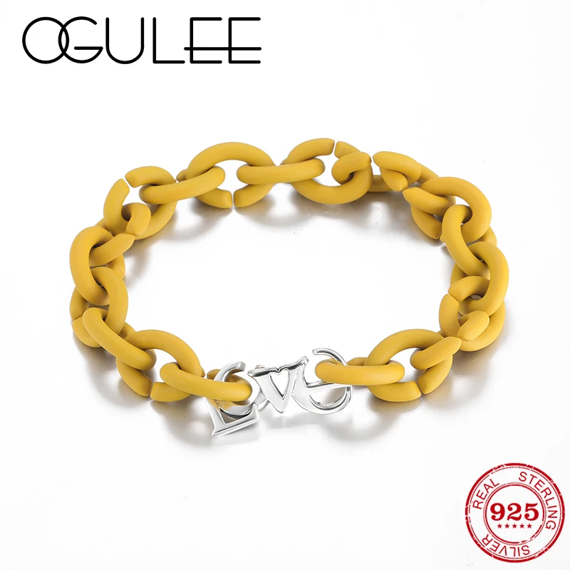 Модный женский блестящий браслет из бусина буква для женщин Летний морской стиль