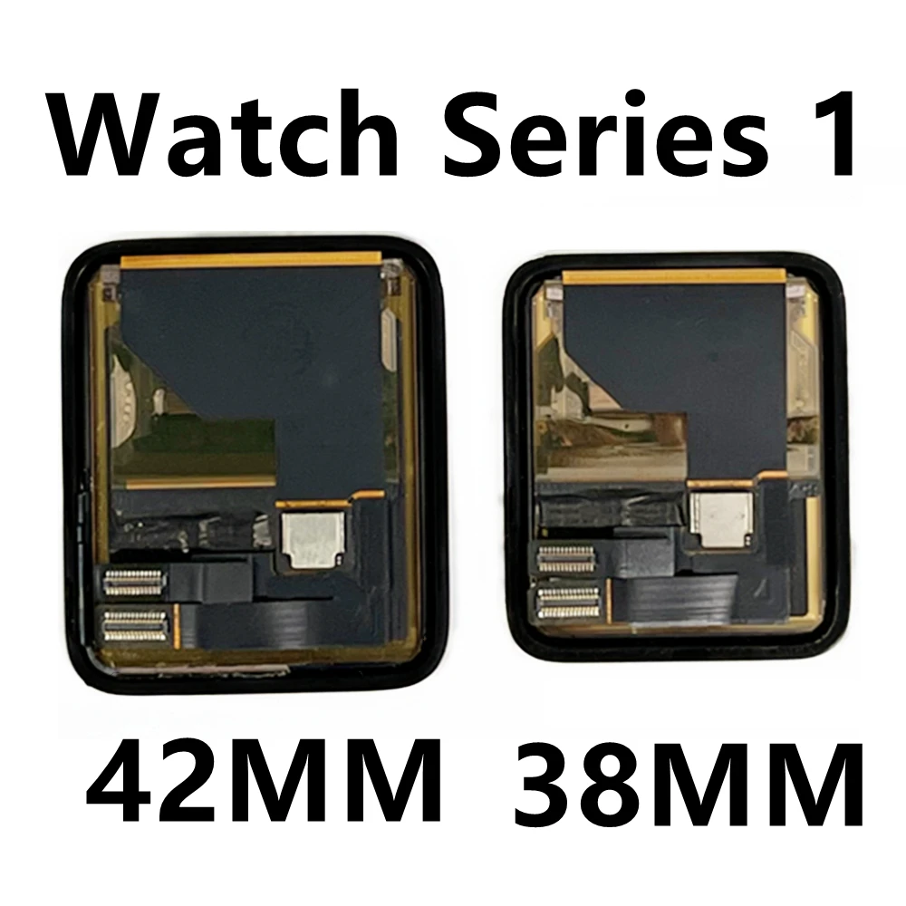 Оригинальный сенсорный ЖК-экран для Apple Watch Series 1 38 мм 42 ЖК-дисплей дигитайзер в