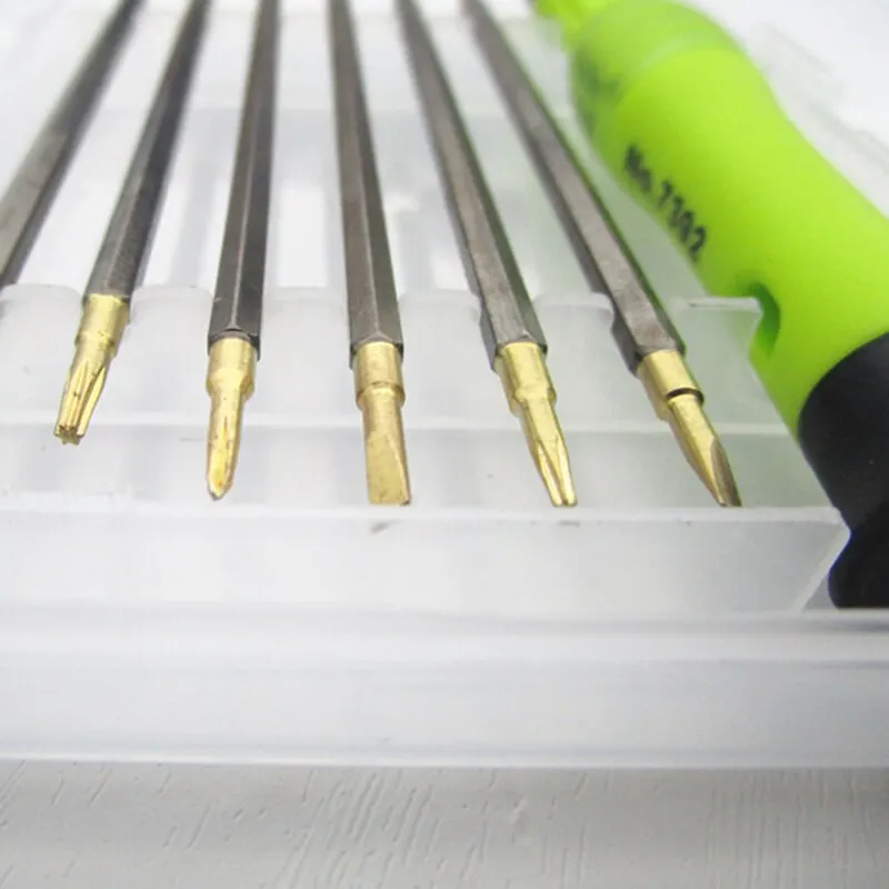 

7 in 1 Multifunction Mobie Phone Repair Tool Precision Screwdriver Set Household Repairing Kit phone repair tools with Case