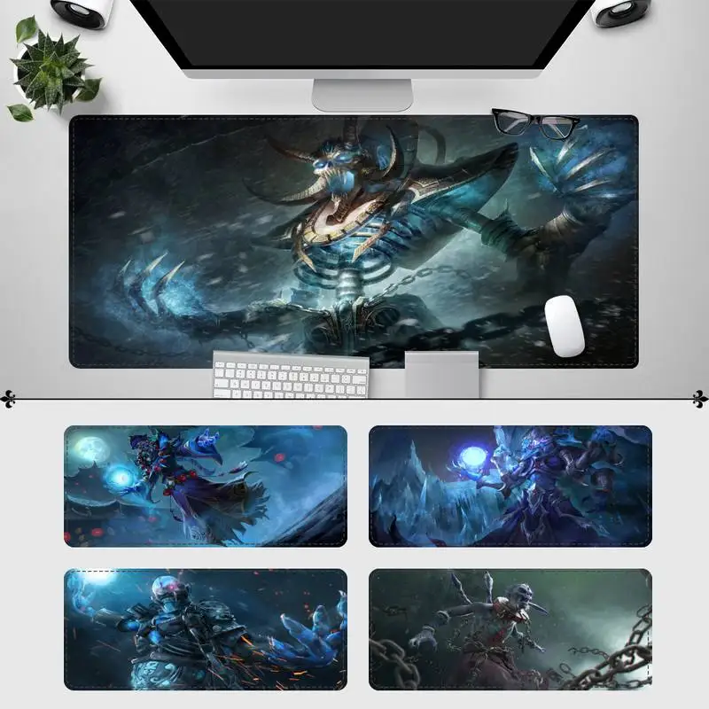

Girly lich Dota 2 Gaming Mouse Pad Laptop PC Computer Mause Pad Desk Mat For Big Gaming Mouse Mat For Overwatch/CS GO