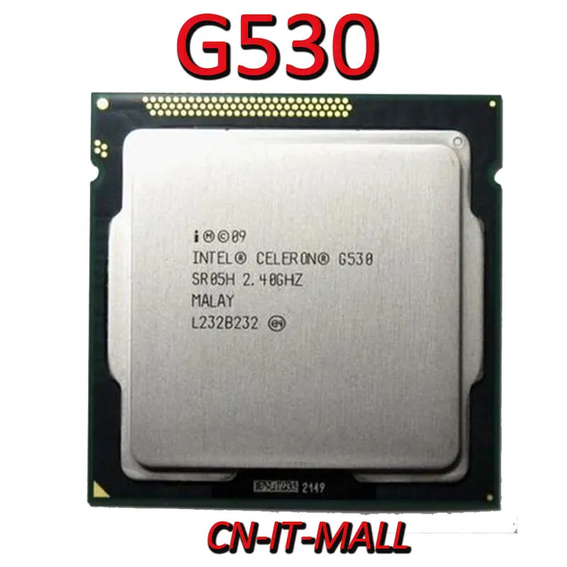 Процессор Intel Celeron G530 2 4 ГГц м ядра потока процессор LGA1155 | Компьютеры и офис