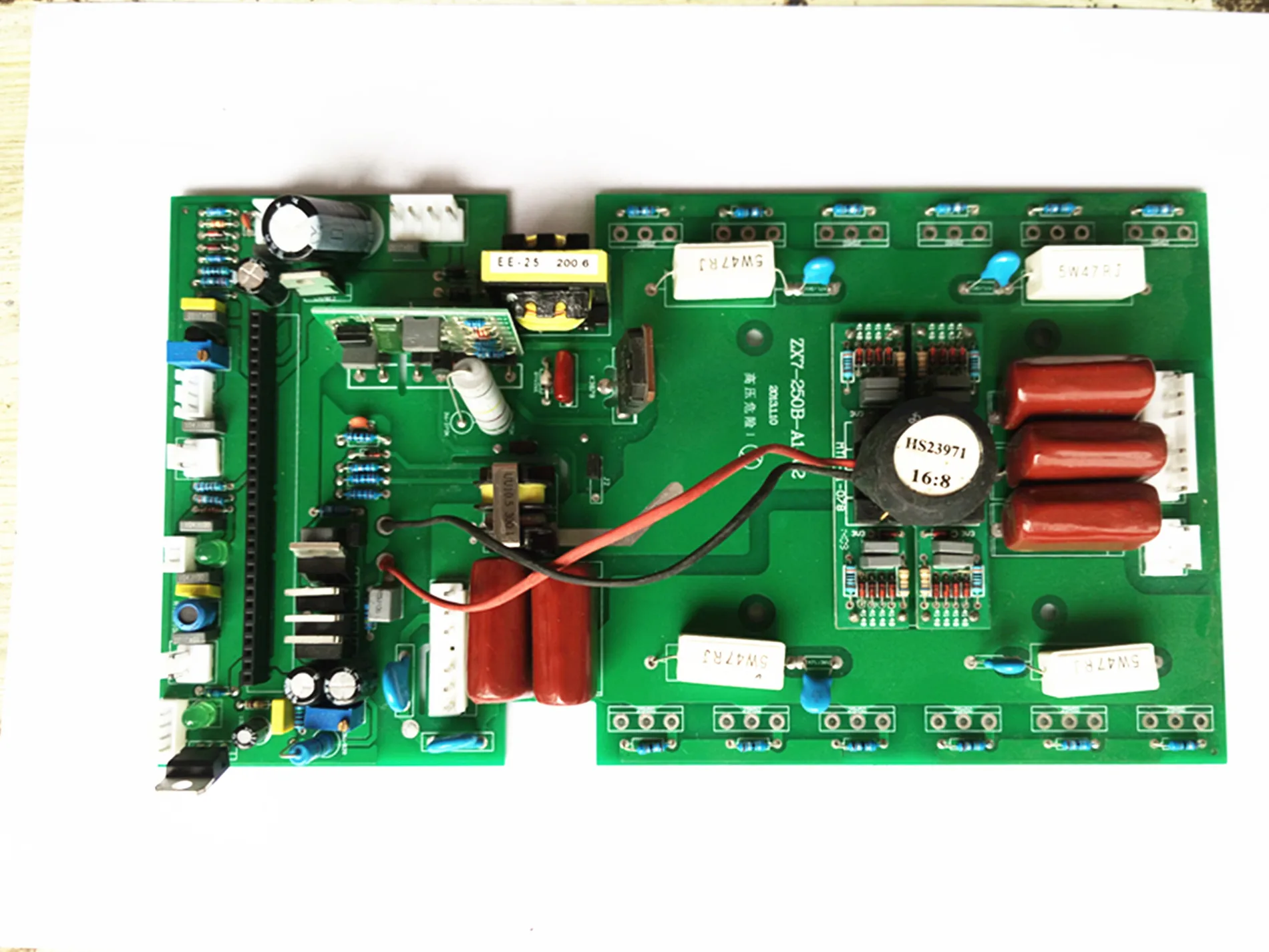 Запасные части для сварочного аппарата рулинг Zx7-200 250 плата управления с цифровым