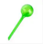 L-Green Полив цветок Искусственные стеклянные ленивые круглые растения контроль над цветами капельный шар Капельное орошение садовые аксессуары на открытом воздухе(без синего цвета - Цвет: L-Green