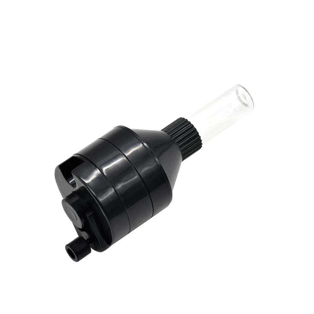 Пластиковая травяная шлифовальная машина пластиковая пудра для специй ручная