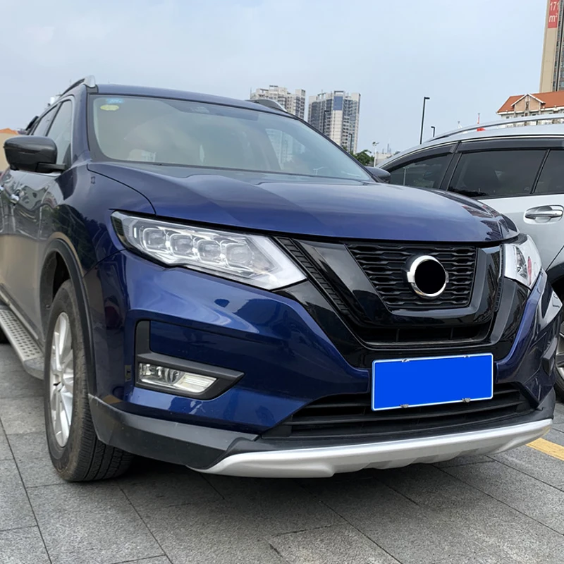 Для Nissan Rogue X-Trail 2017-2020 Персонализированная Передняя Центральная средняя решетка