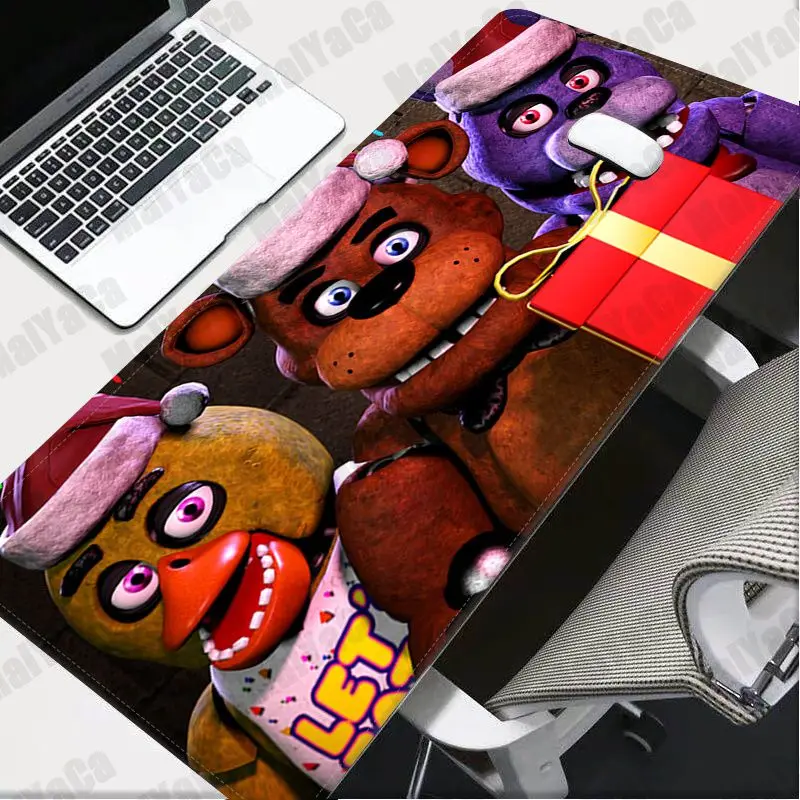 

MaiYaCa Your Own Mats Five Nights at Freddy's Rubber Mouse Durable Desktop Mousepad Free Shipping Large Mouse Pad Keyboards Mat