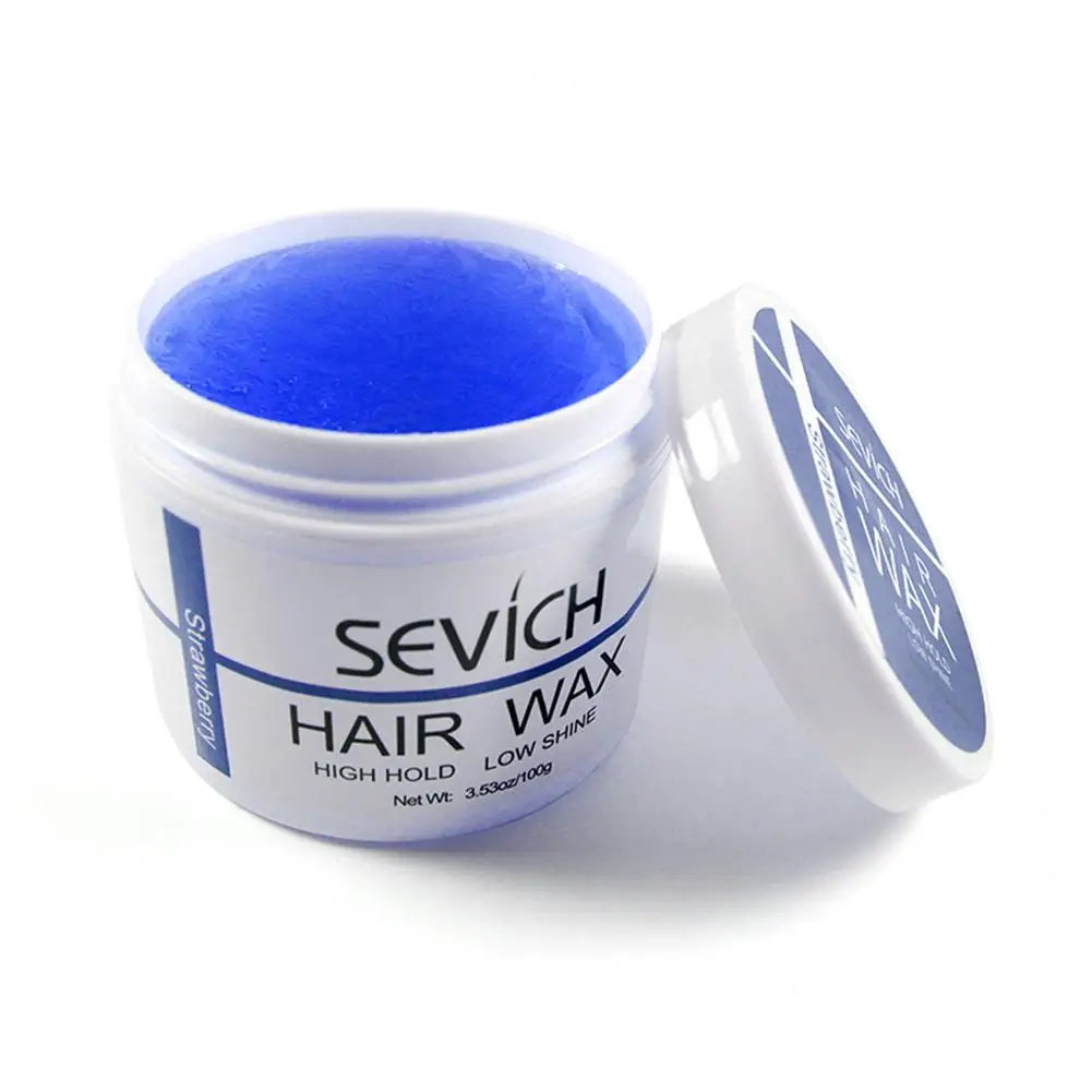 Натуральный Для мужчин стереотипы волос воском прочного долговечного пушистый