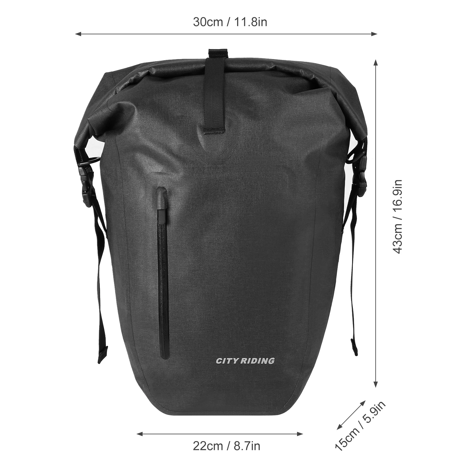 Водонепроницаемая дорожная велосипедная сумка задняя стойка для велосипеда