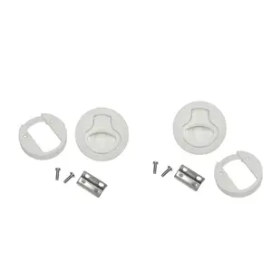 2 шт., нейлоновые напольные защелки для яхты