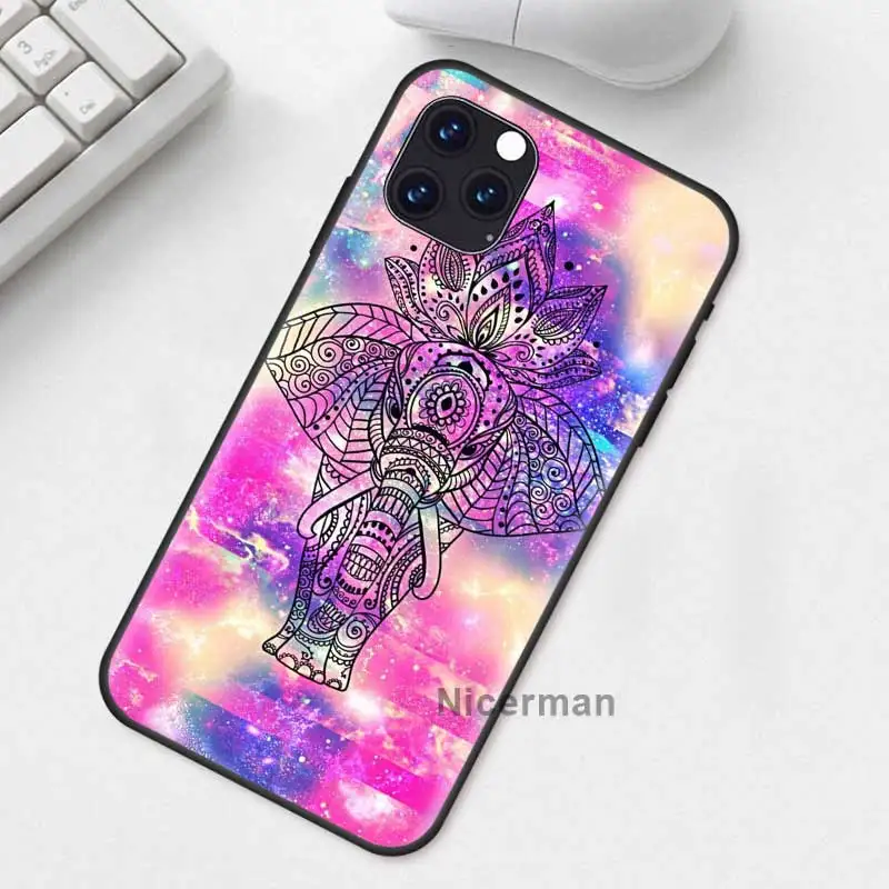 

Hamsa Hand Of Fatima Case for Apple iPhone 12 Mini 11 Pro X XR XS Max 7 8 Plus 6 6S SE 2020 Silicone Phone Coque Cover