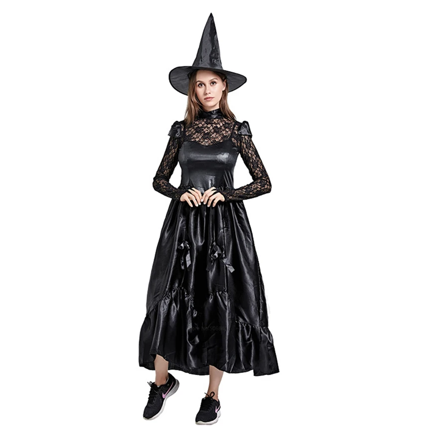 Новинка костюмы на Хэллоуин для женщин взрослые косплея маскарада представлений