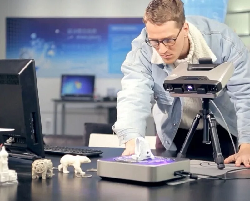 

promotion pro+ einscan pro 3d scanner shining